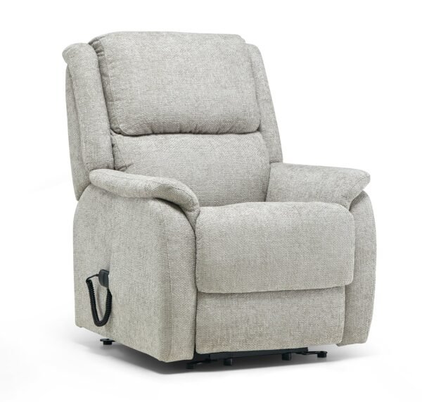 Pal Rise Fabric Power Recliner Chair