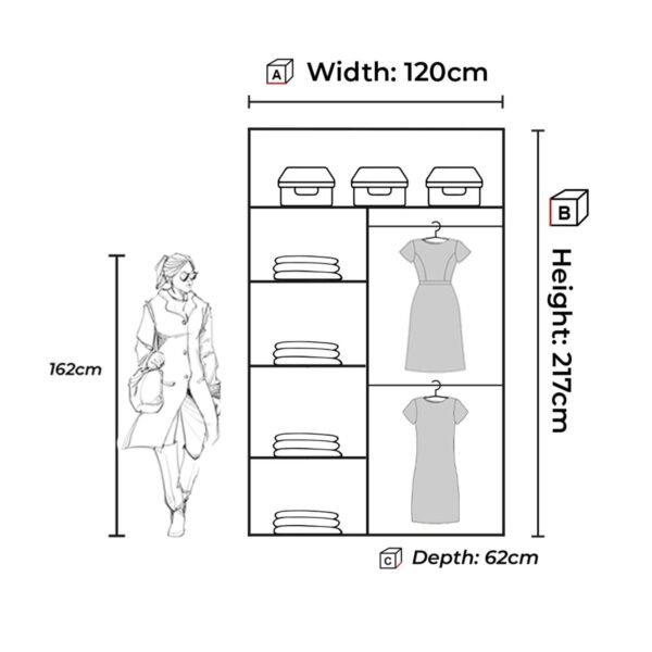 Lis Sliding Wardrobe