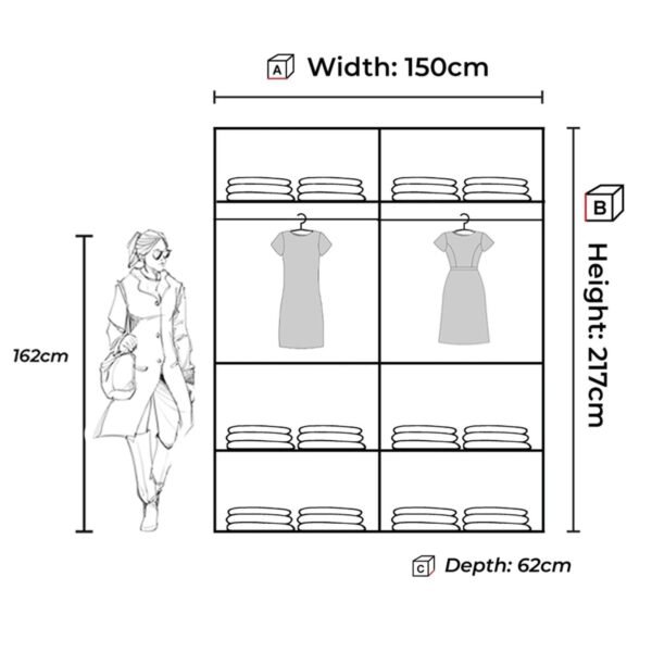 Lis Sliding Wardrobe