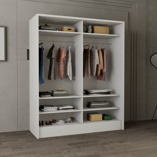 Chic Sliding Wardrobe