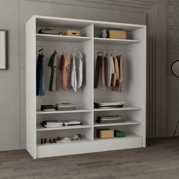 Chic Sliding Wardrobe
