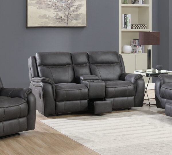 Pho Media Power Fabric Recliner 3+2+1