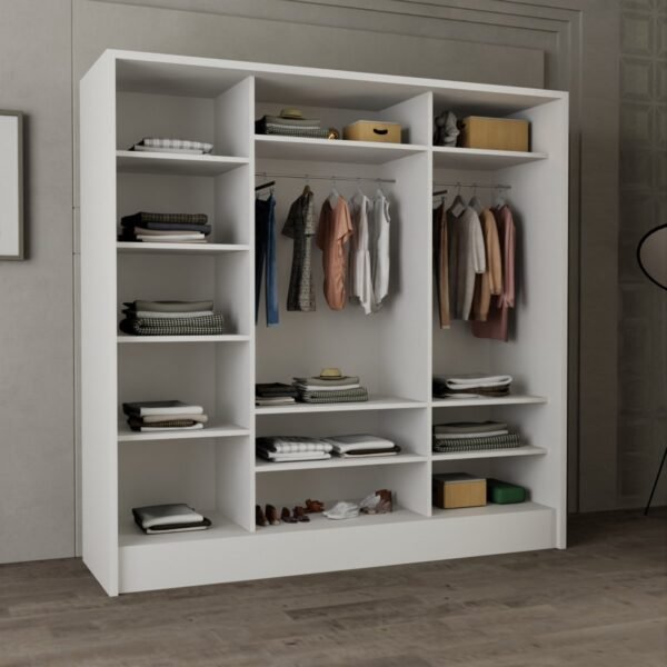 Chic Sliding Wardrobe