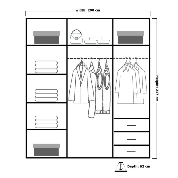 Eta Sliding Wardrobe