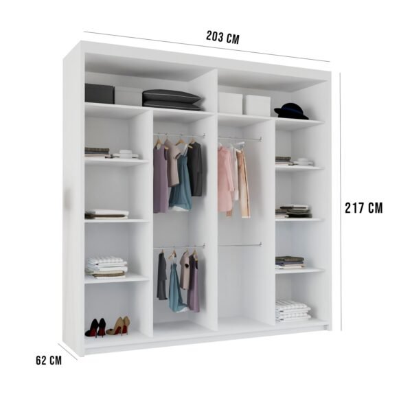 Lyl Sliding Wardrobe
