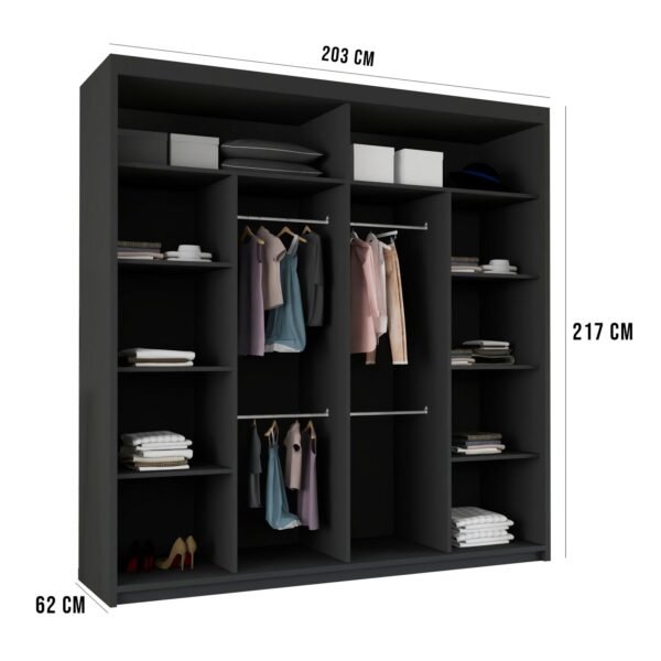Lyl Sliding Wardrobe