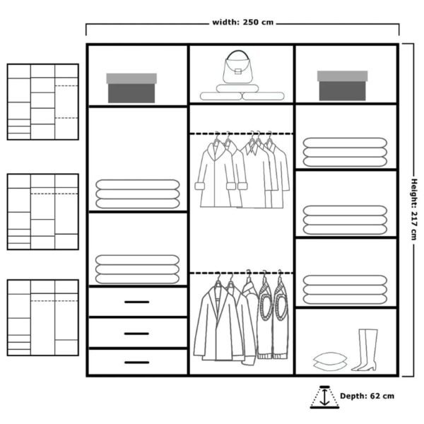 Eta Sliding Wardrobe