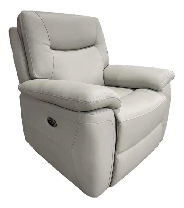 Luci Power Leather Recliner 3+2+1