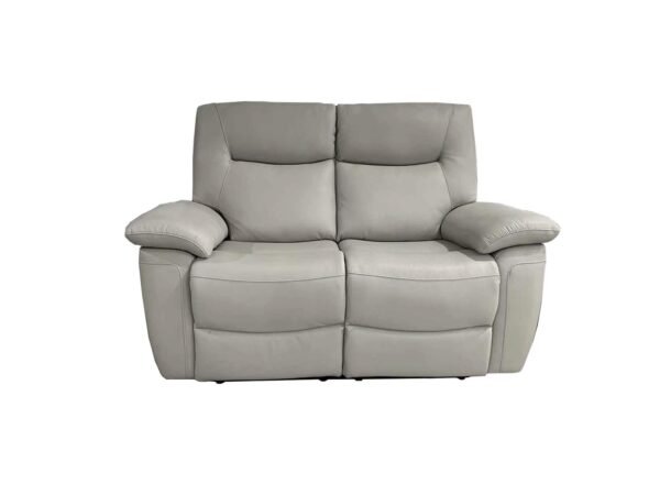Luci Power Leather Recliner 3+2+1