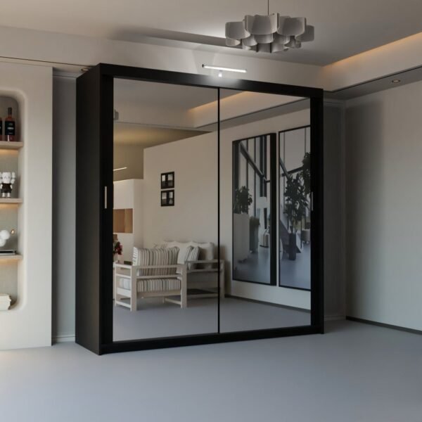 Chic Sliding Wardrobe