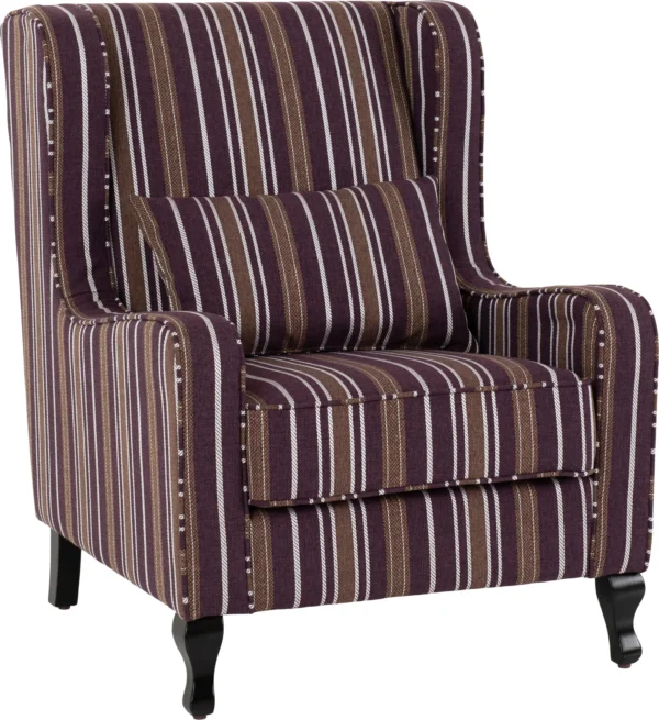 Borne Fireside Fabric Chair