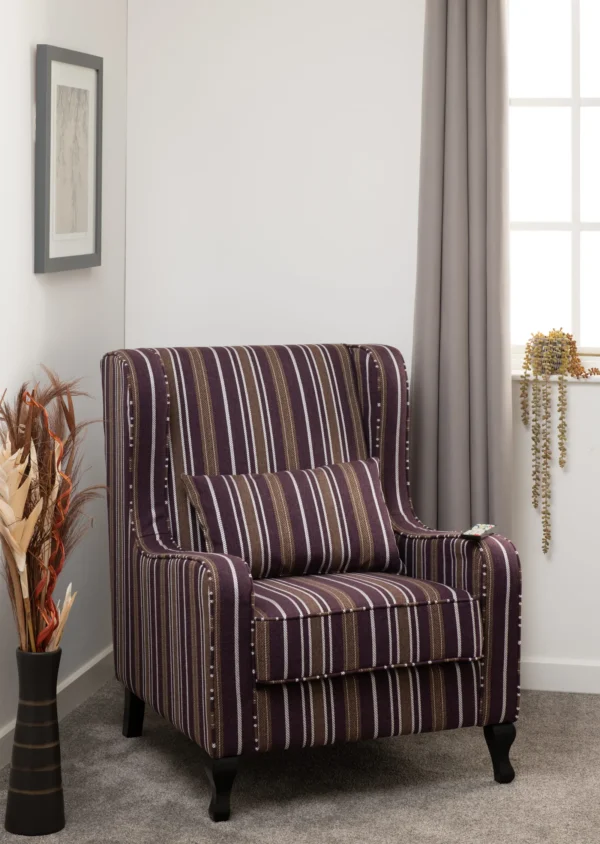 Borne Fireside Fabric Chair