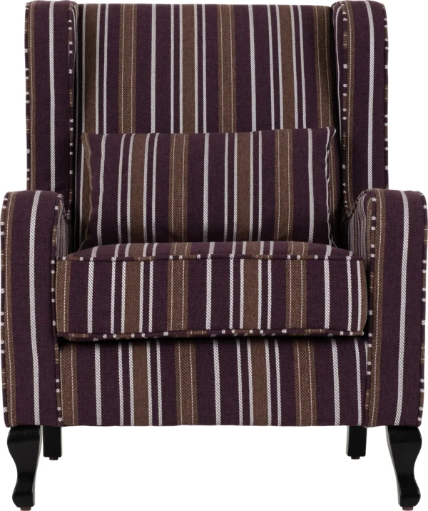 Borne Fireside Fabric Chair
