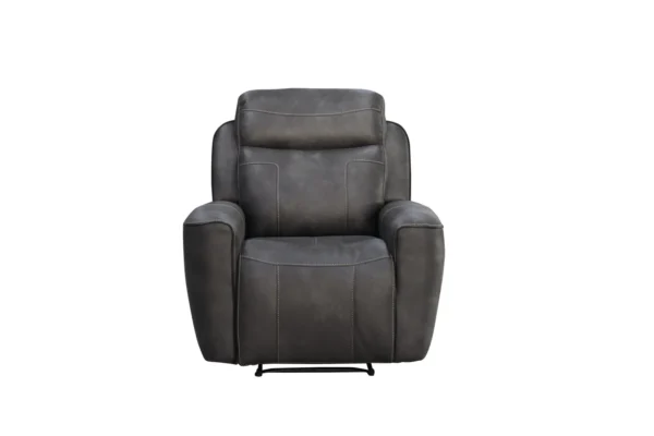Carl Power Fabric Recliner 3+2+1