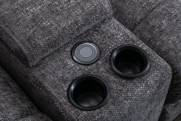 Dani Corner Group Manual Recliner