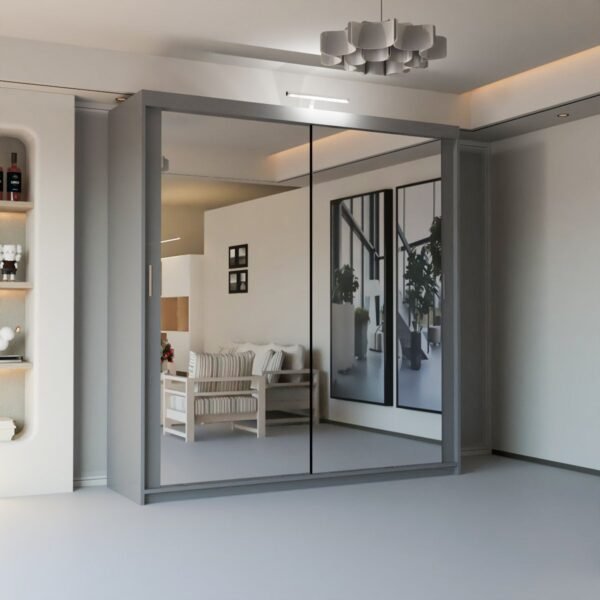 Chic Sliding Wardrobe
