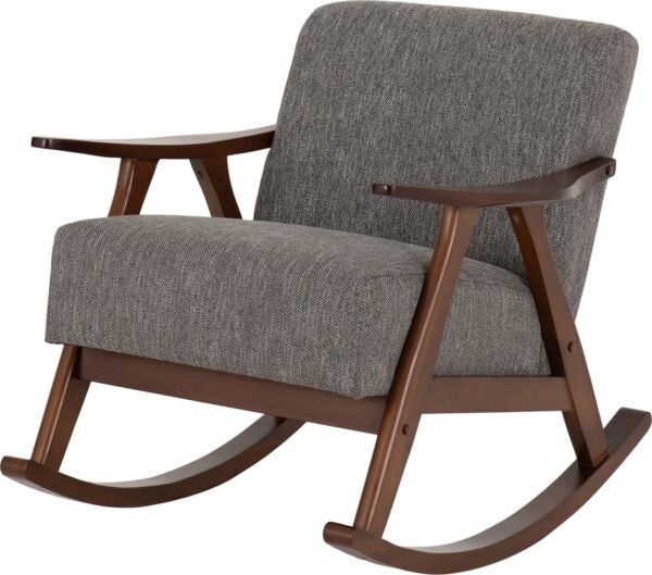 Ken Fabric Rocking Chair