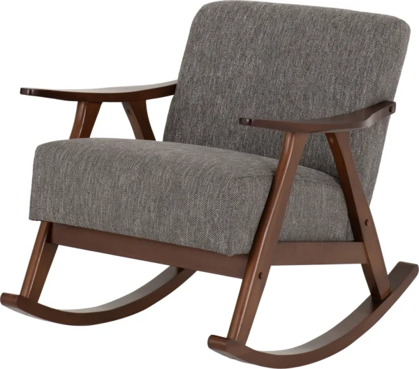 Ken Fabric Rocking Chair