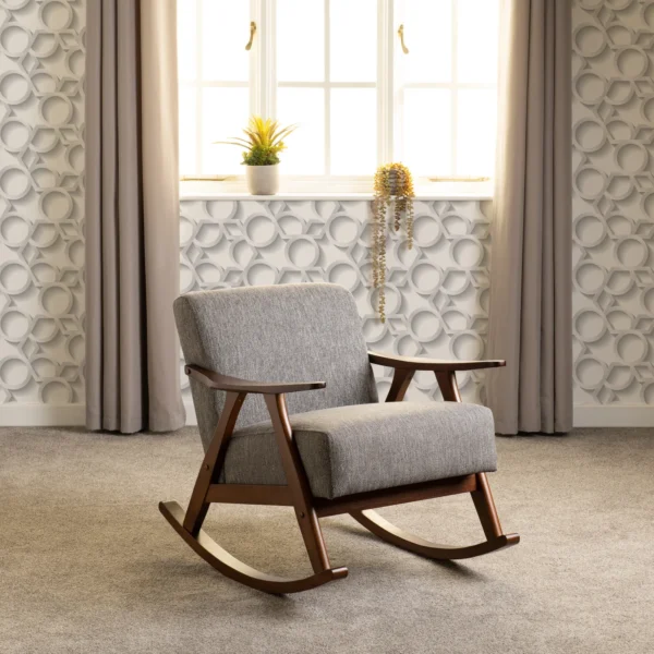 Ken Fabric Rocking Chair