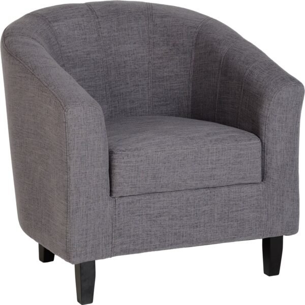 Tem Fabric Tub Chair