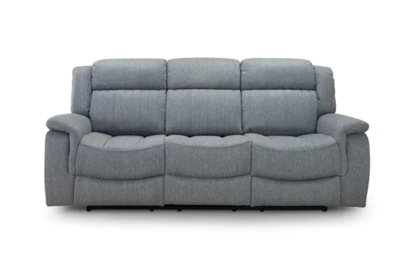 Linda Fabric Electric Recliners Grey 3+2+1