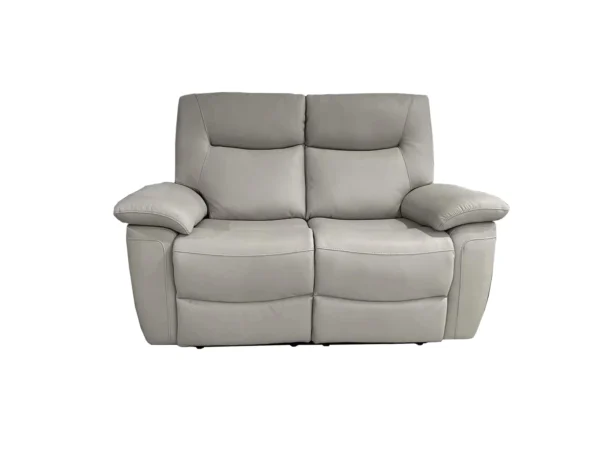 Luci Power Leather Recliner 3+2+1