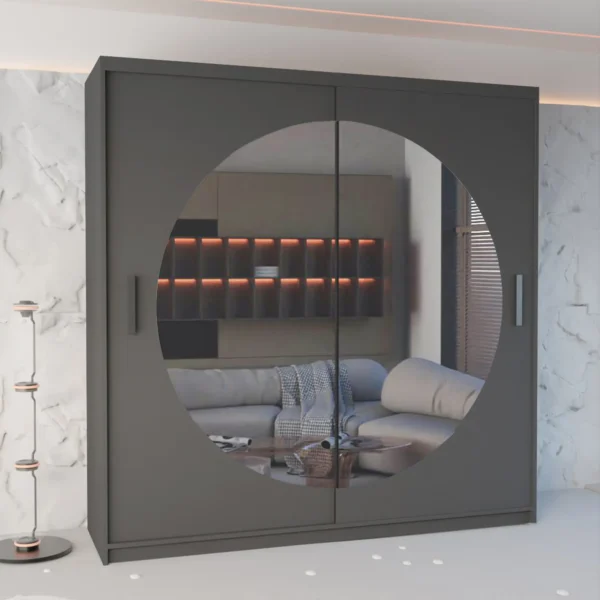 Ring Sliding Wardrobe