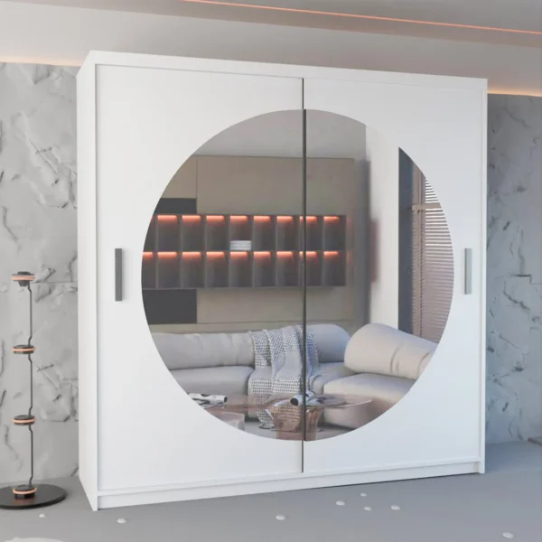 Ring Sliding Wardrobe