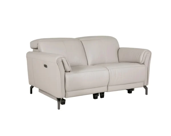Yara Electric Recliner Leather Sofa