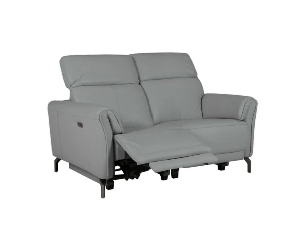 Yara Electric Recliner Leather Sofa