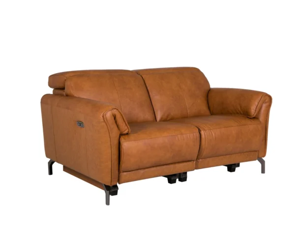 Yara Electric Recliner Leather Sofa