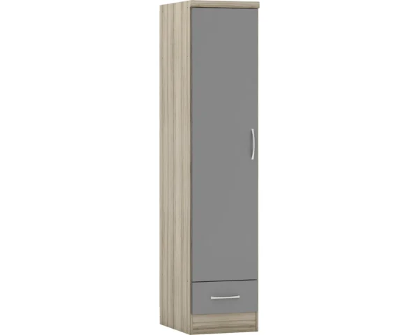 1 Door 1 Drawer Wardrobe