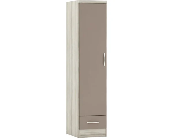 1 Door 1 Drawer Wardrobe