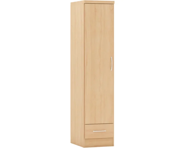 1 Door 1 Drawer Wardrobe
