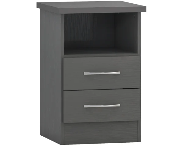 Drawer Bedside (2 Drawers)