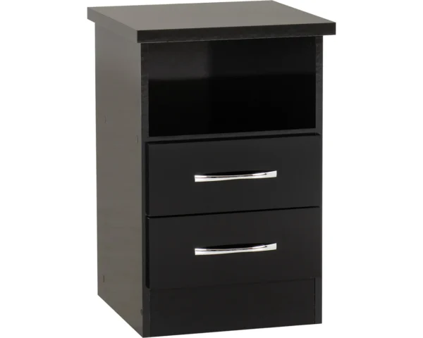 Drawer Bedside (2 Drawers)