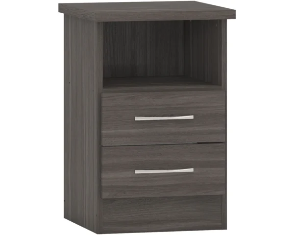 Drawer Bedside (2 Drawers)