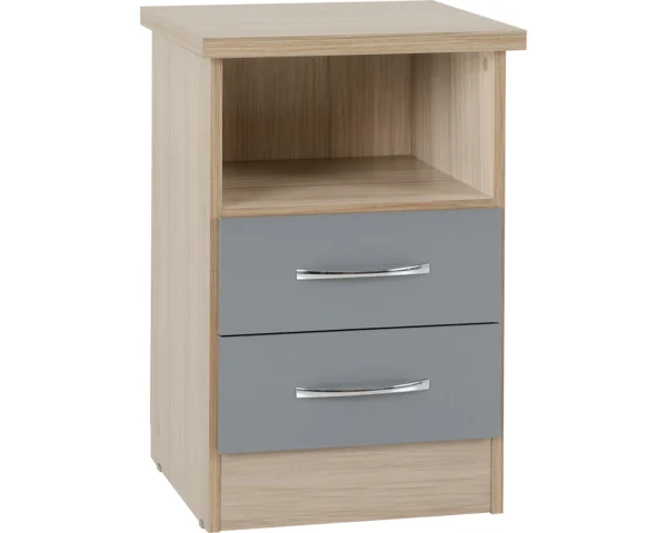 Drawer Bedside (2 Drawers)