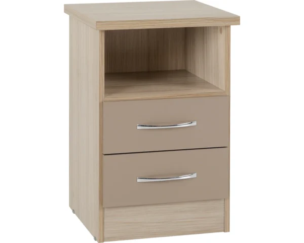 Drawer Bedside (2 Drawers)