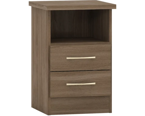 Drawer Bedside (2 Drawers)