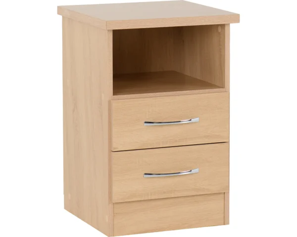 Drawer Bedside (2 Drawers)