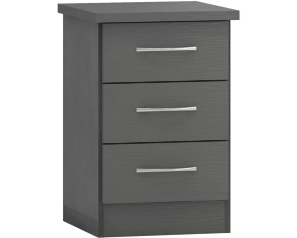 Drawer Bedside (3 Drawers)