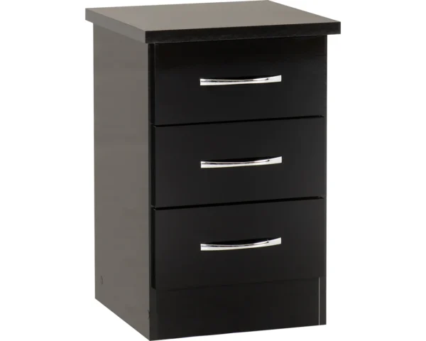 Drawer Bedside (3 Drawers)