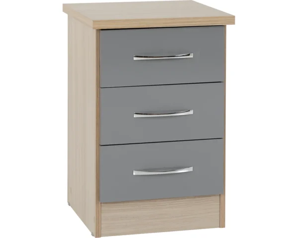 Drawer Bedside (3 Drawers)
