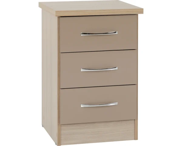 Drawer Bedside (3 Drawers)