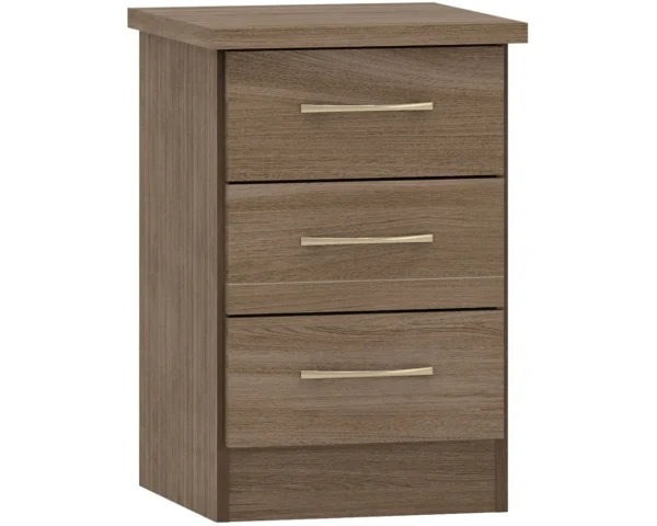Drawer Bedside (3 Drawers)