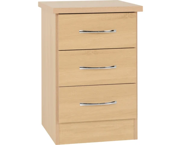 Drawer Bedside (3 Drawers)