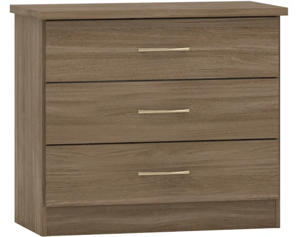 3 Drawer Chest