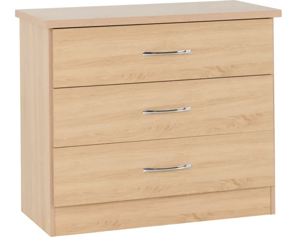 3 Drawer Chest