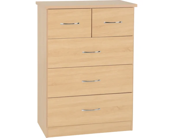 3+2 Drawer Chest